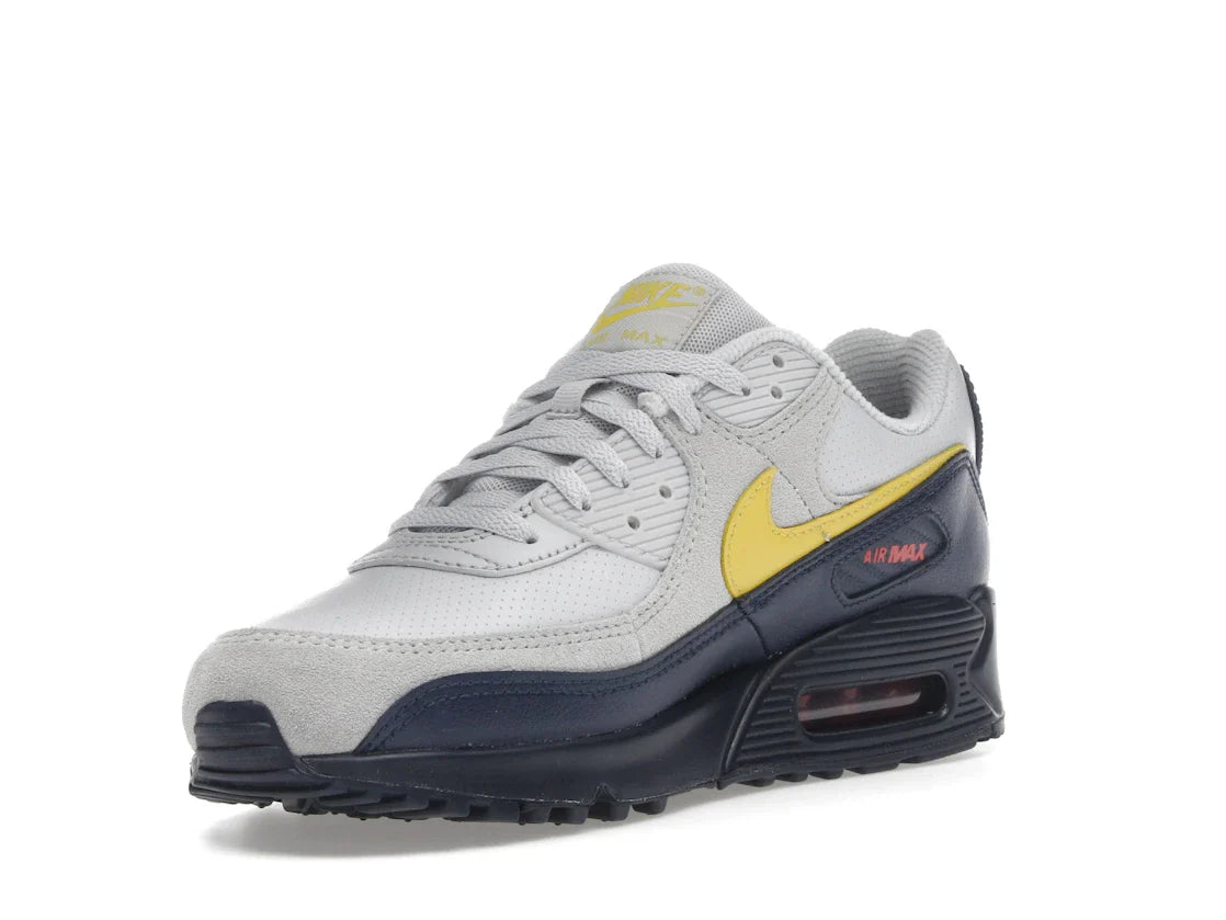 Nike Air Max 90 Neutralgrau Tourgelb