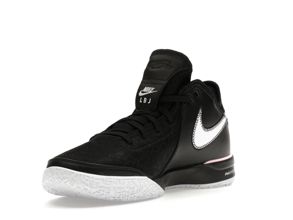 Nike Zoom LeBron NXXT Gen Schwarz Weiß Mittelhellrosa