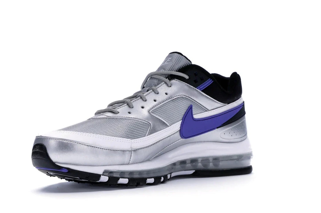 Nike Air Max 97/BW Metallic Silver Persian Violet