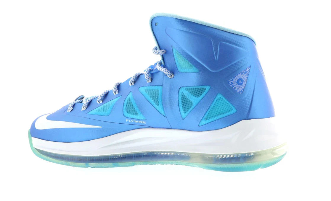 Nike LeBron X Blue Diamond