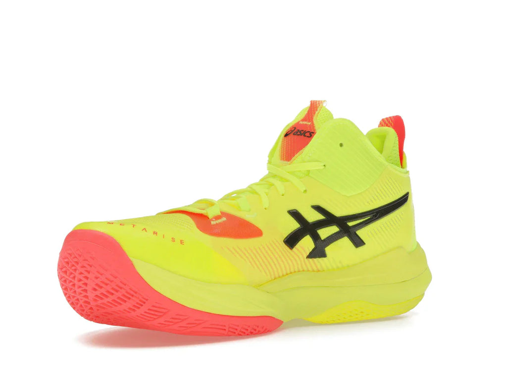 ASICS Metarise 2 Paris Sicherheitsgelb Schwarz