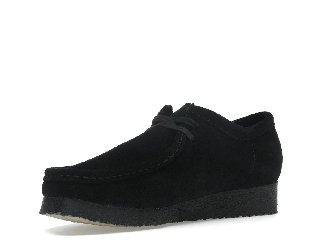 Clarks Originals Wallabee Boot Black Suede