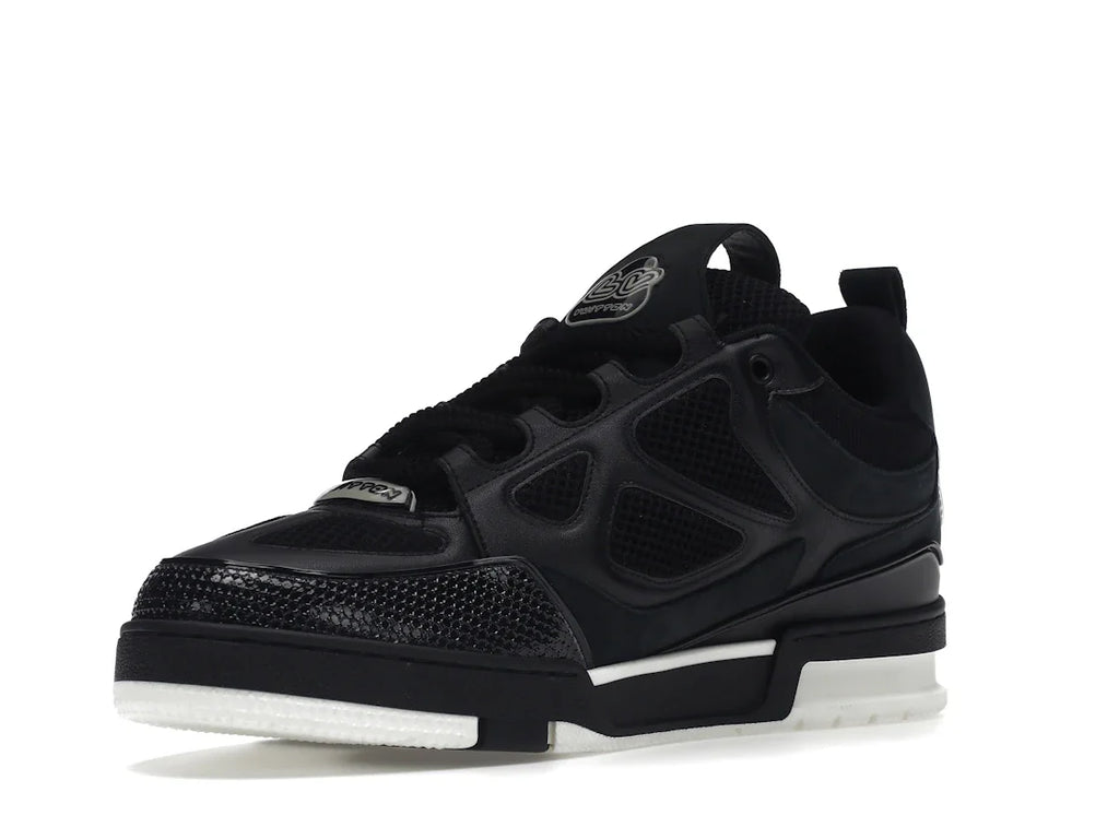 Louis Vuitton LV Skate Sneaker Schwarz Weiß