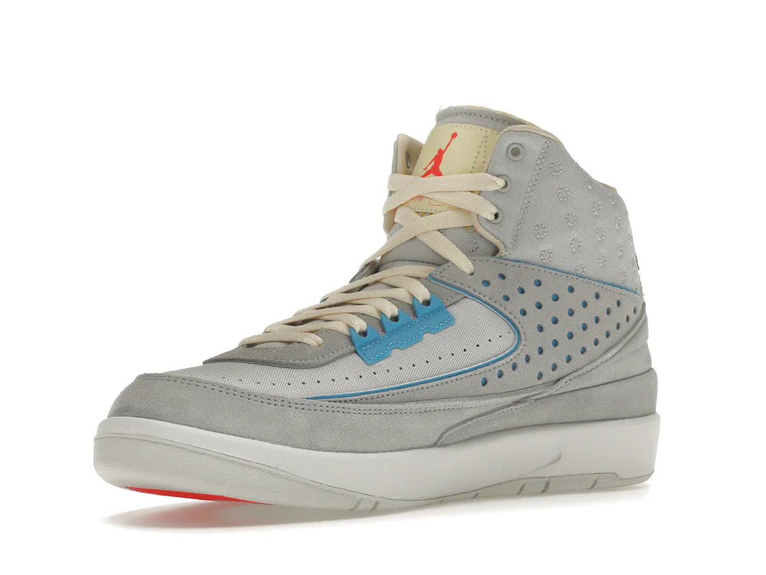 Jordan 2 Retro SP Union Gray Fog