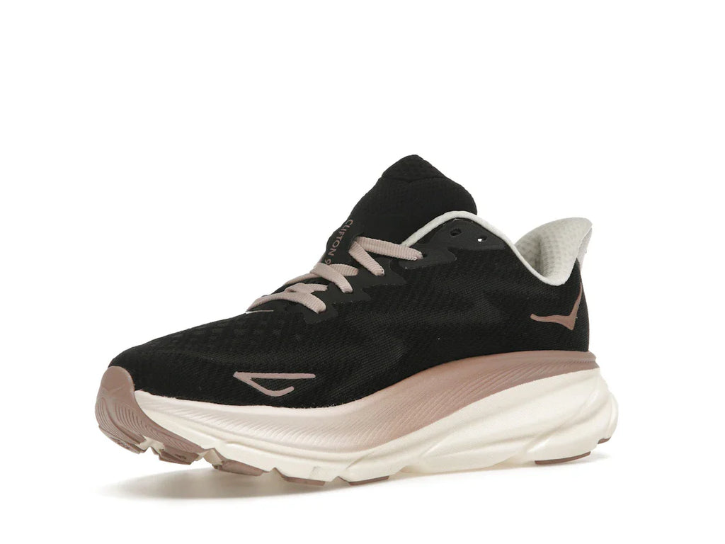 Hoka One One Clifton 9 Obsidian Quarzit (Damen)