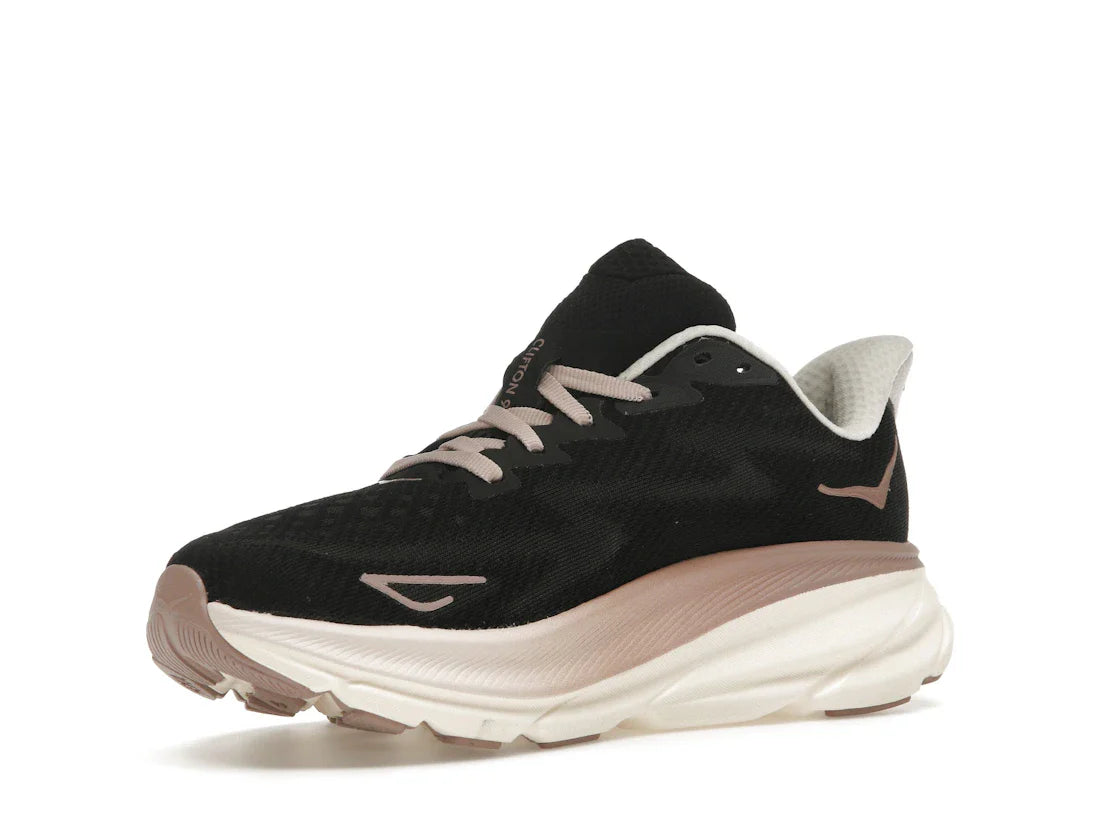 Hoka One One Clifton 9 Obsidian Quarzit (Damen)