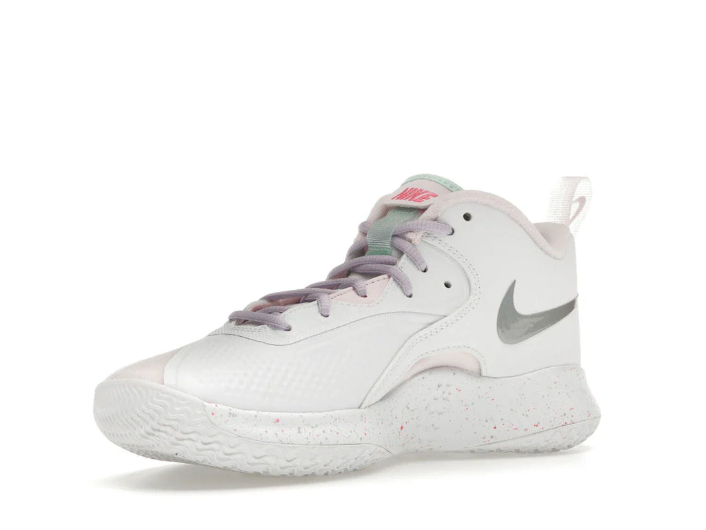 Nike Air Zoom Hyperset 2 SE Weiß Arktisrosa
