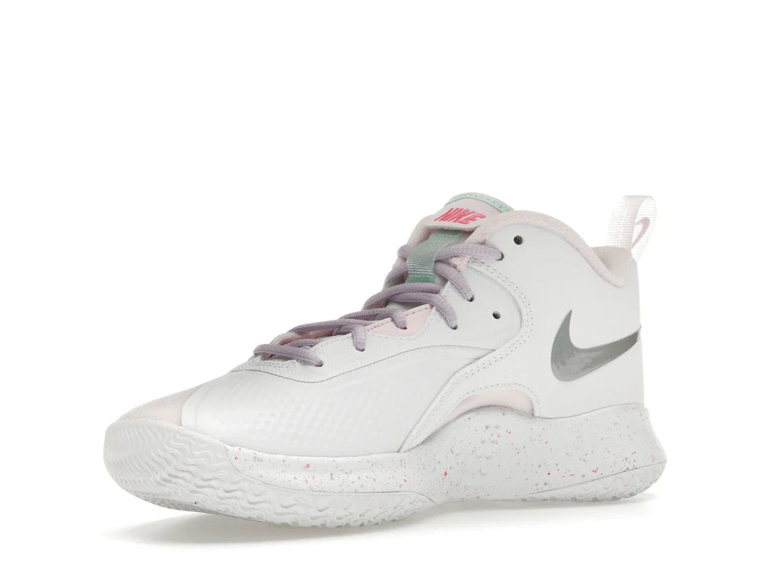 Nike Air Zoom Hyperset 2 SE Weiß Arktisrosa