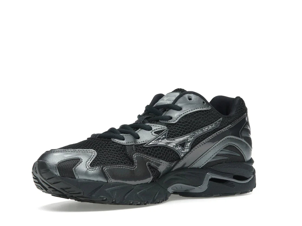 Mizuno Wave Rider 10 Schwarz Sand Metallic Grau