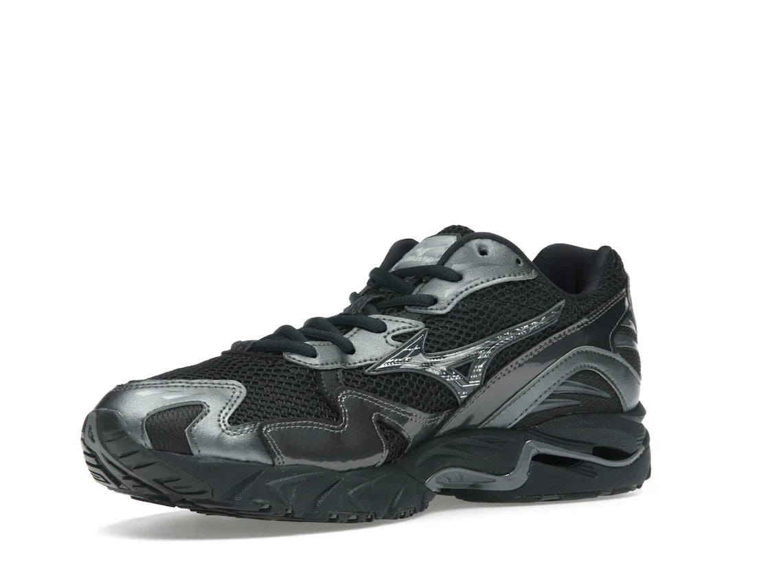 Mizuno Wave Rider 10 Schwarz Sand Metallic Grau