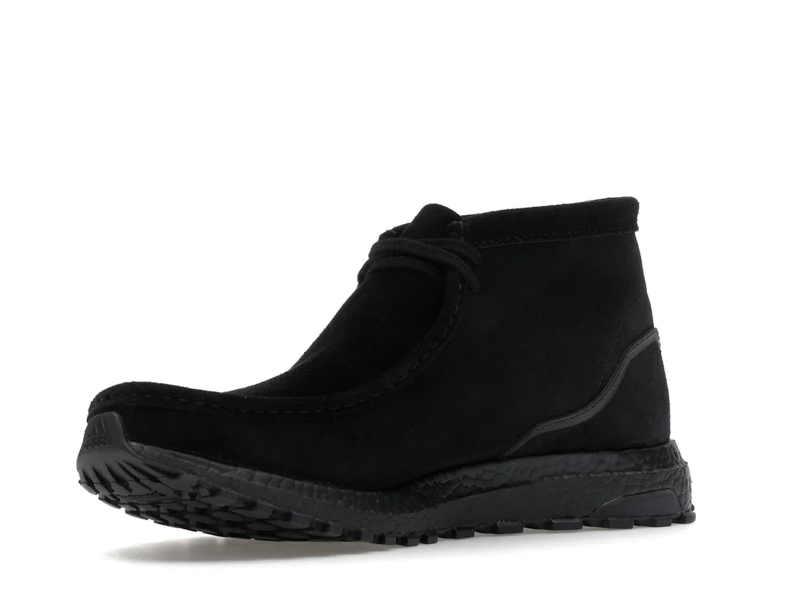 adidas x Clarks Originals Ultra Boost Wallabee Mid Ronnie Fieg 8th Street Black