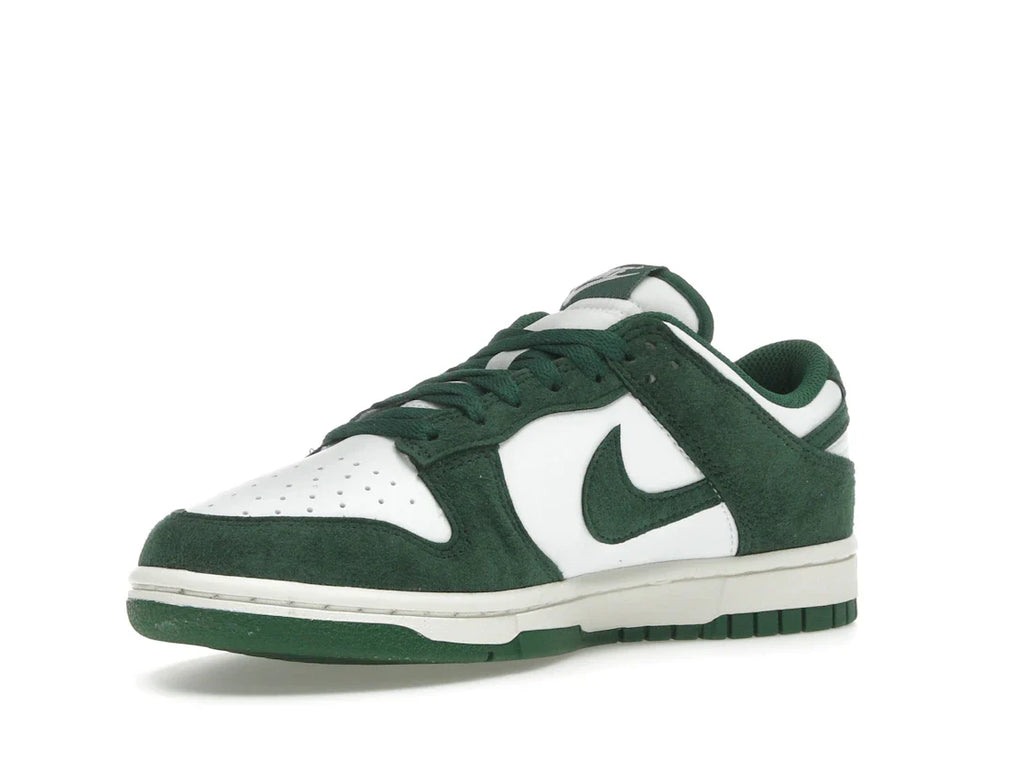 Nike Dunk Low Gorge Grün Gold Mini Swoosh (Damen)