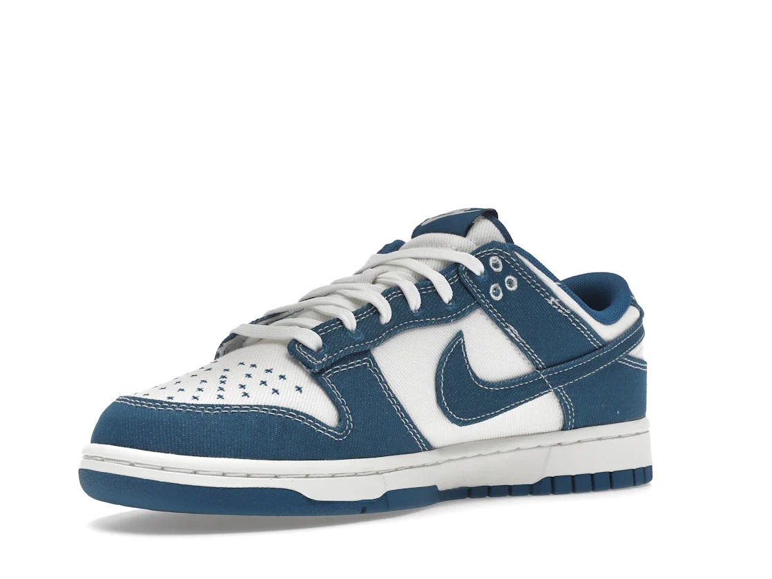 Nike Dunk Low Industrial Blue Sashiko