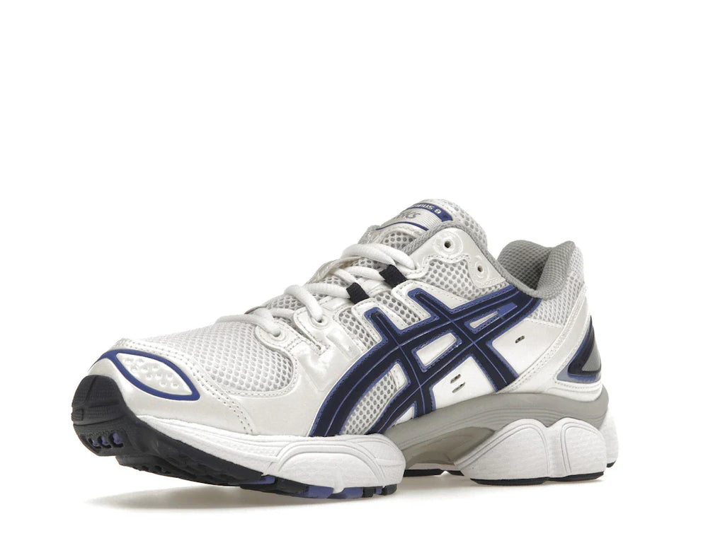 ASICS Gel-Nimbus 9 Weiß Indigo Blau