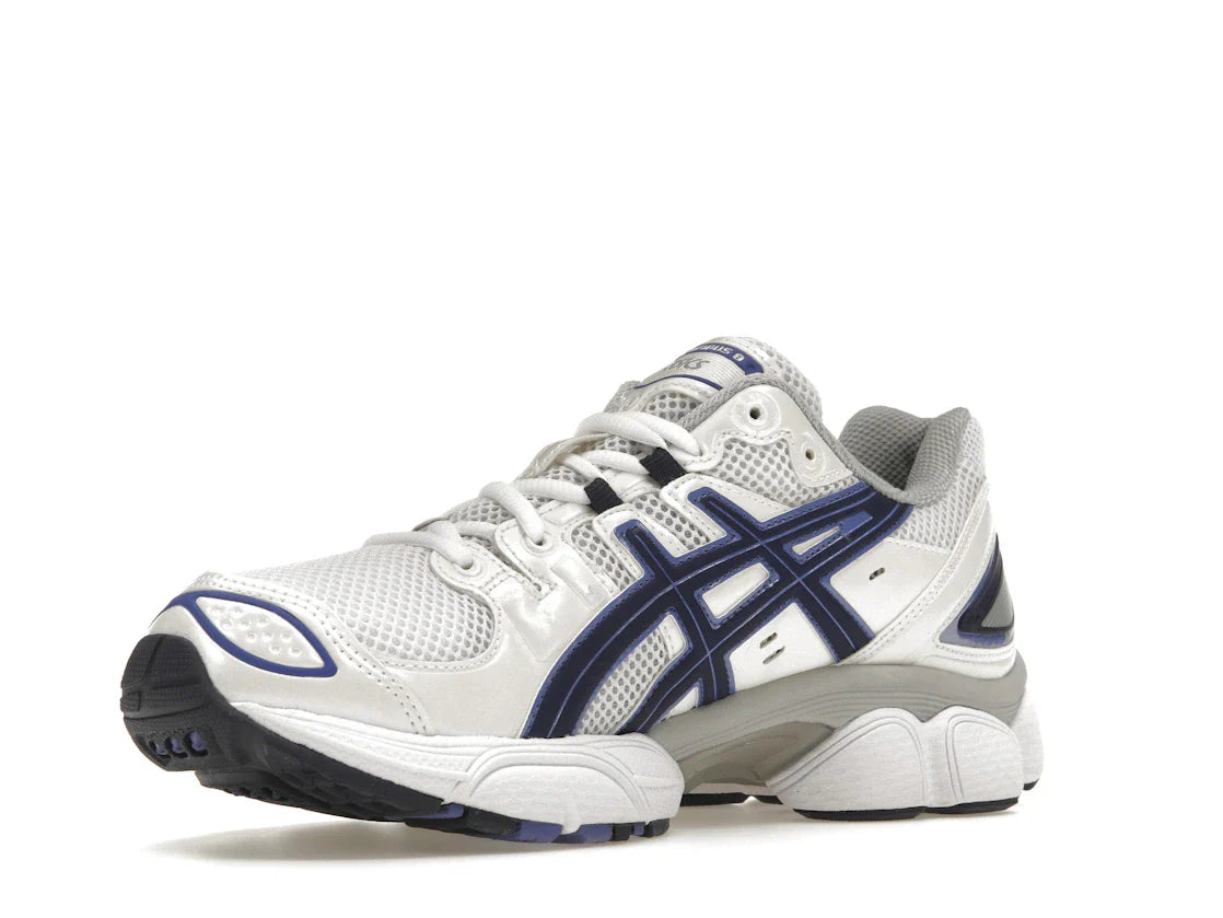 ASICS Gel-Nimbus 9 Weiß Indigo Blau