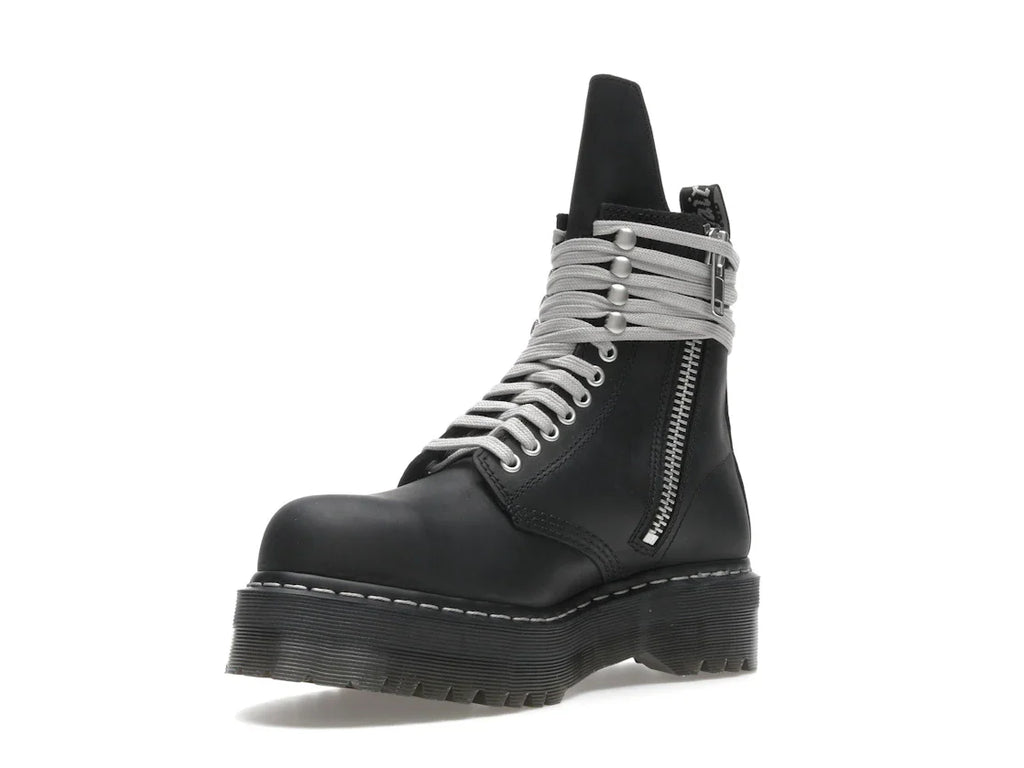 Dr. Martens 1460 DRKSHDW Quad Sole Stahlkappenstiefel Rick Owens Schwarz