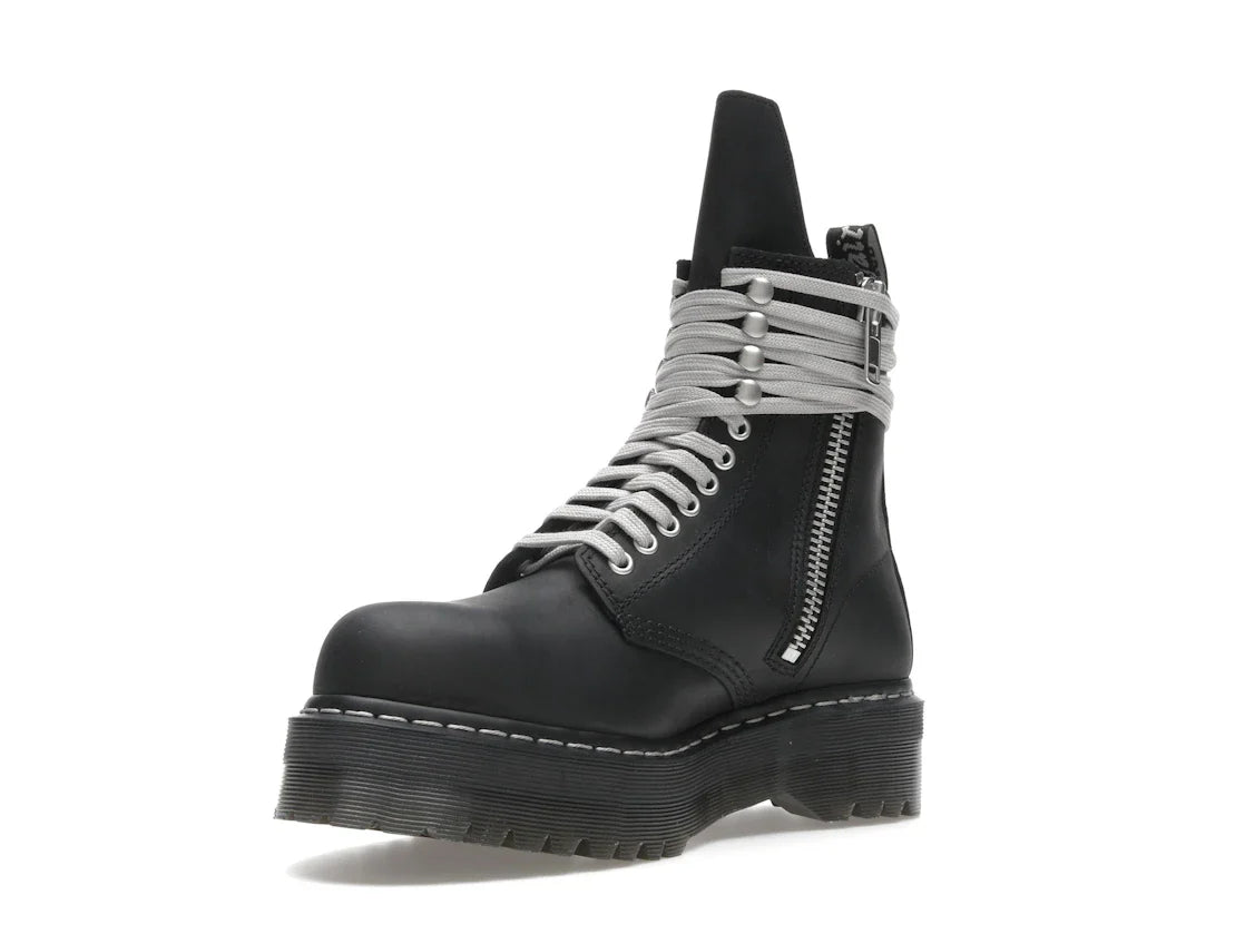 Dr. Martens 1460 DRKSHDW Quad Sole Stahlkappenstiefel Rick Owens Schwarz