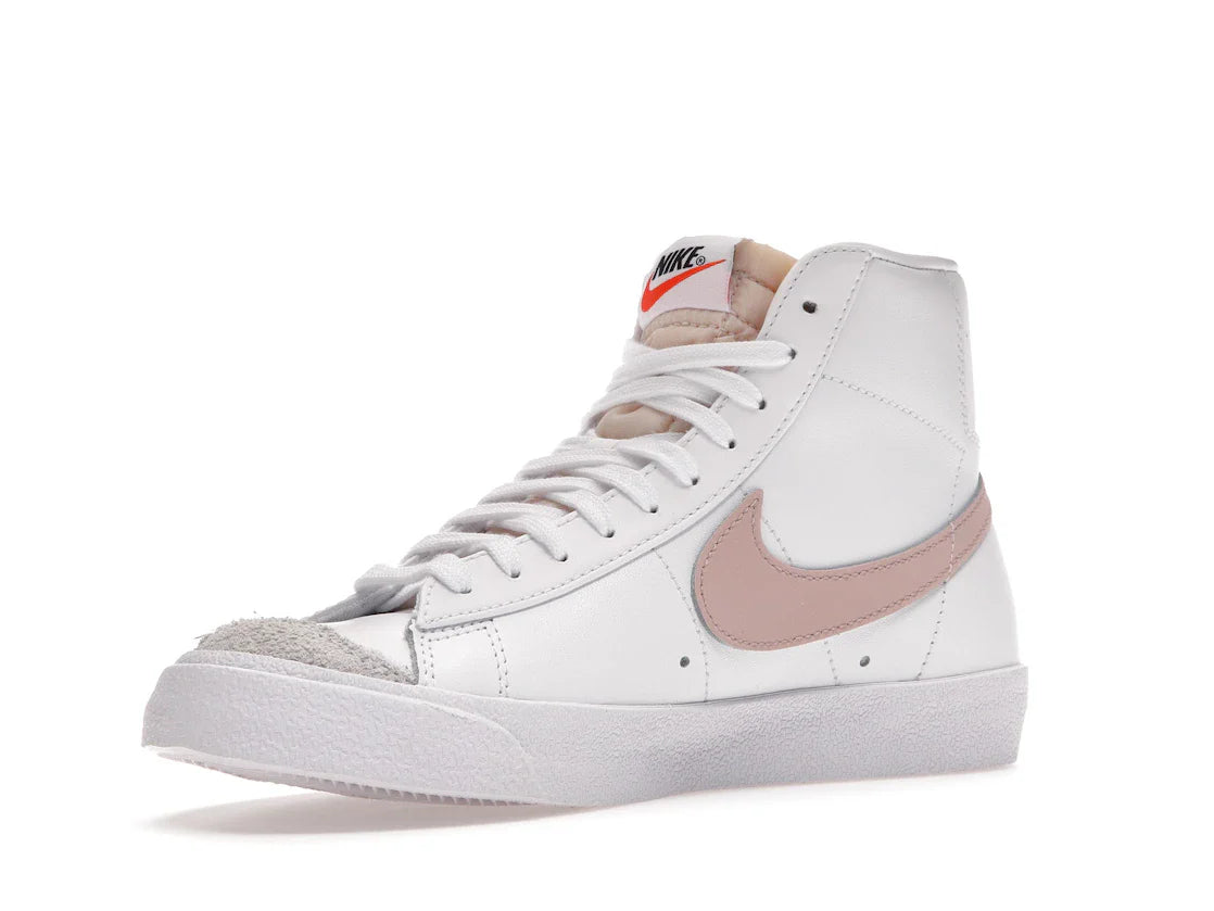 Nike Blazer Mid 77 Vintage Summit Weiß Rosa (Damen)