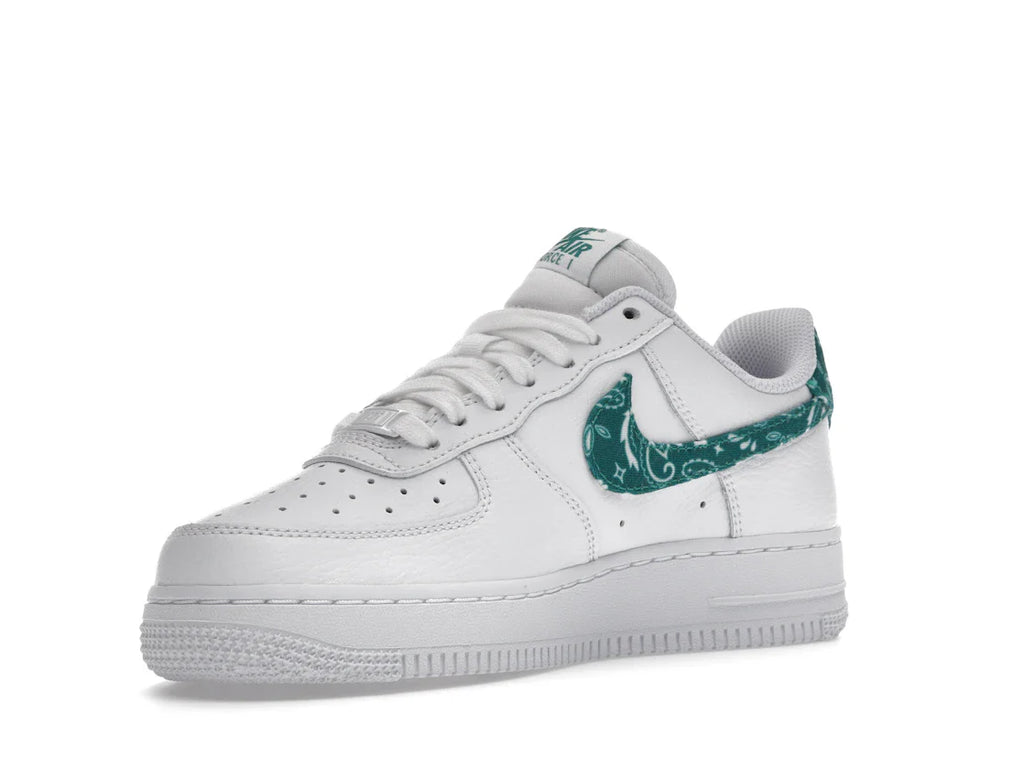 Nike Air Force 1 Low '07 Essential Weiß Grün Paisley (Damen)