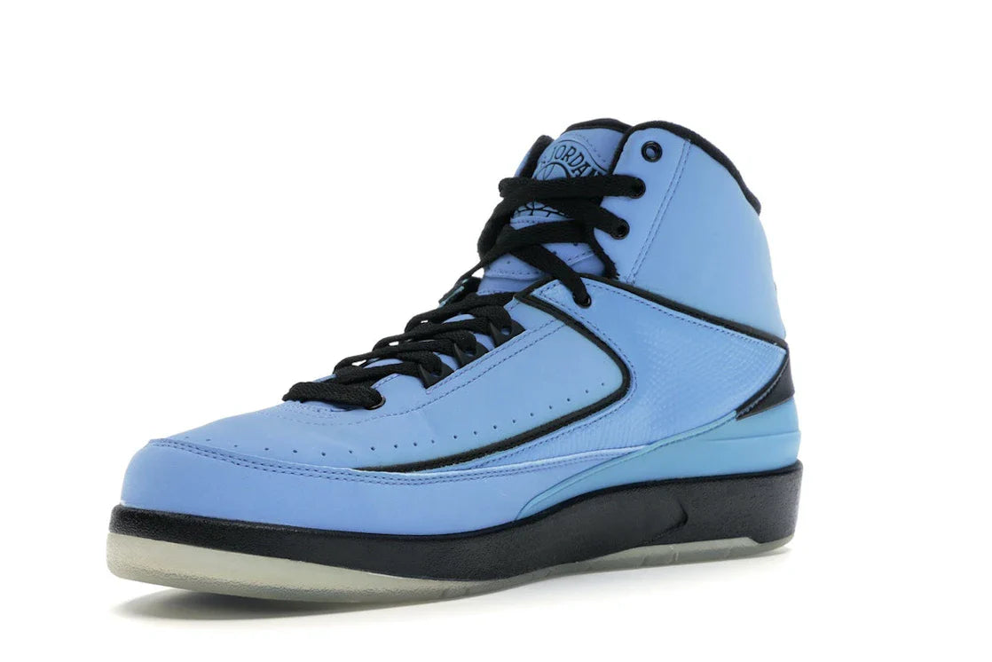 Jordan 2 Retro QF Univ. Blau Schwarz (2010)