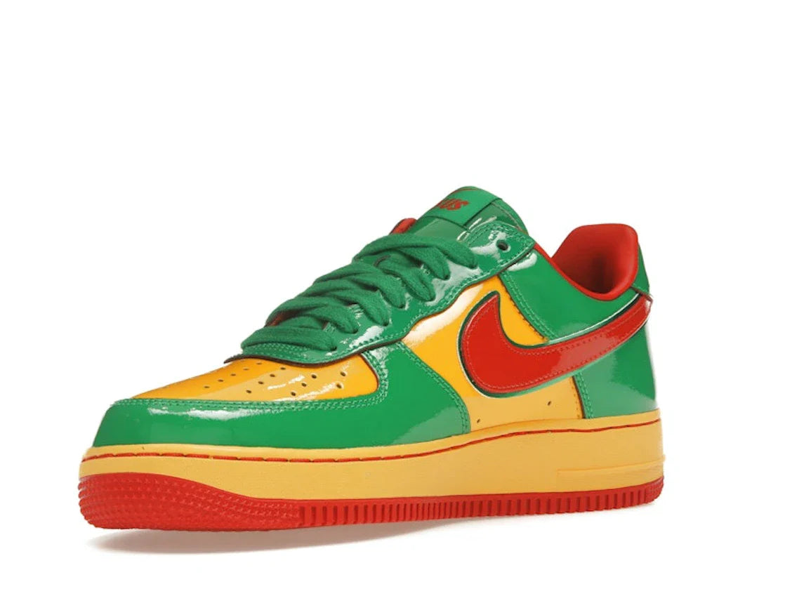 Nike Air Force 1 Low Lil Yachty Concrete Jungen Lucky Green