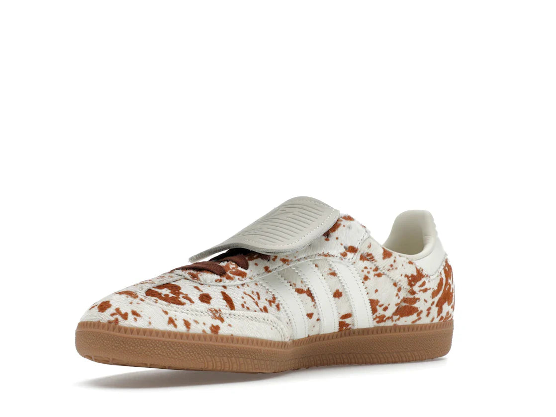 adidas Samba LT Kuhmuster Braun Weiß (Damen)