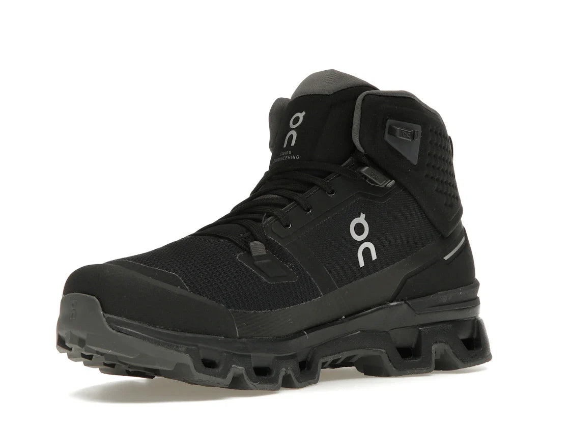 Beim Laufen Cloudrock 2 Waterproof Black Eclipse