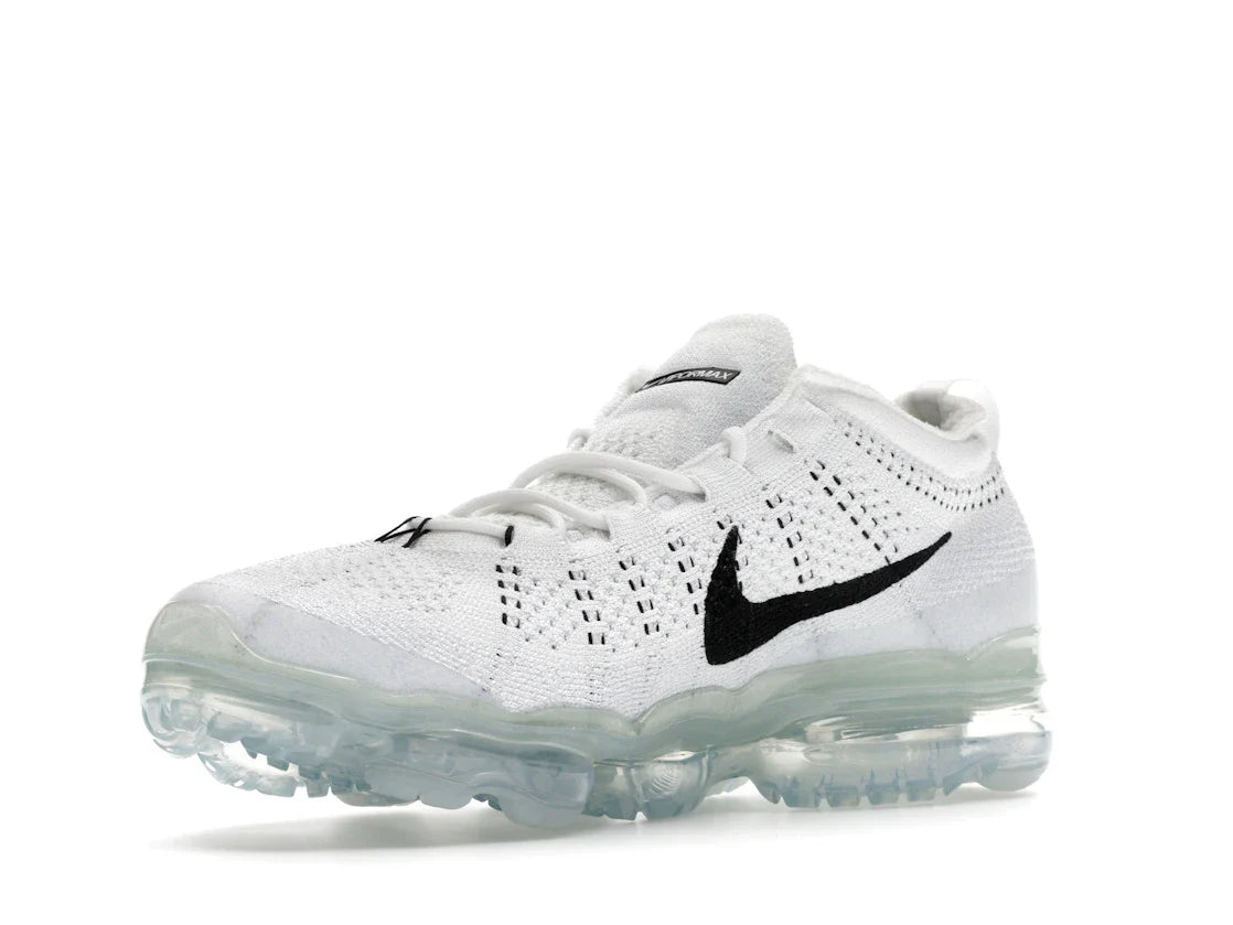 Nike Air VaporMax 2023 Flyknit Weiß/Platinum/Schwarz