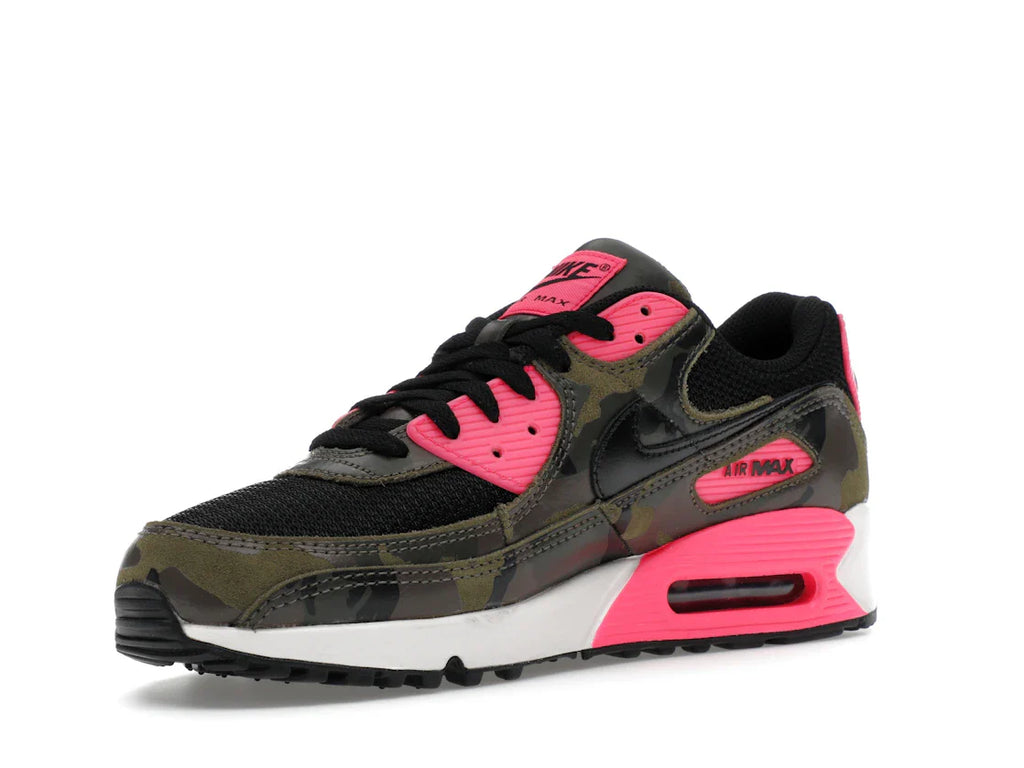 Nike Air Max 90 Camo Pack Sequoia Hyper Pink