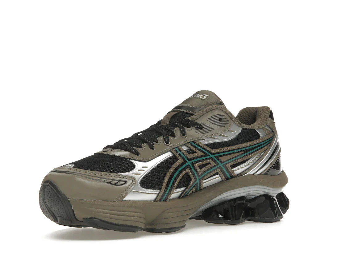 ASICS Gel-Kinetic Fluent Schwarz Dunkelgrau