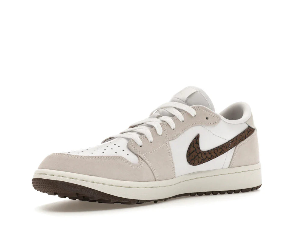 Jordan 1 Retro Low Golf Light Orewood Elephant