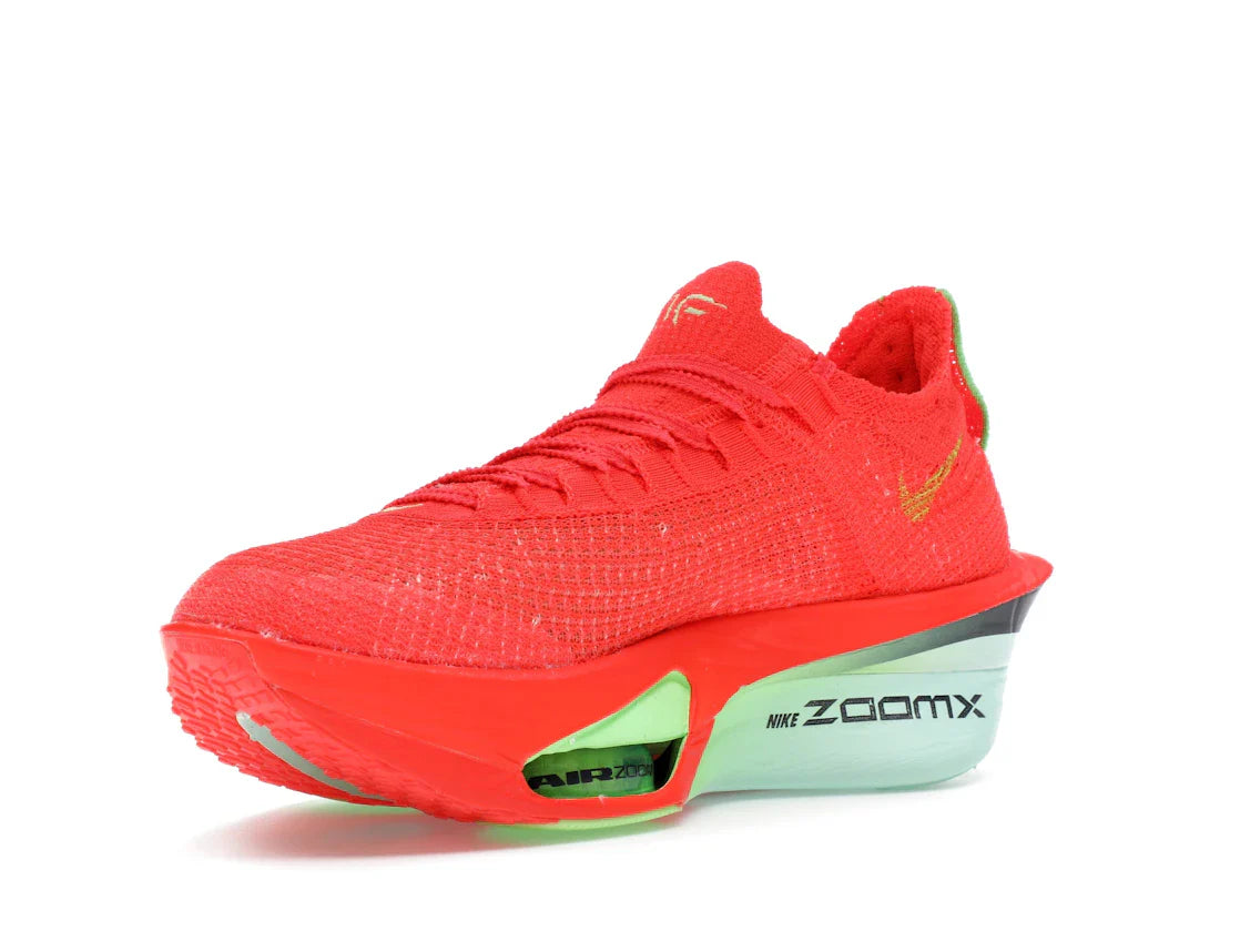Nike Air Zoom Alphafly Next% 3 Bright Crimson Lime Blast (Damen)