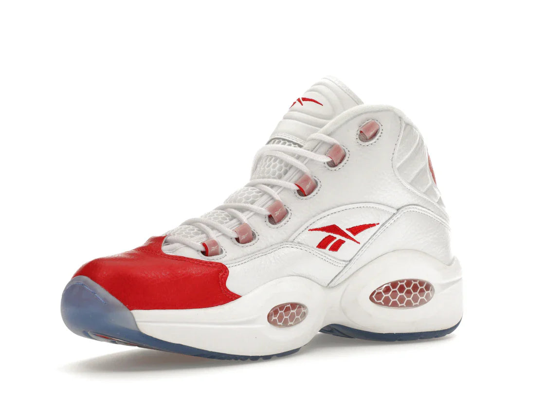 Reebok Question Mid Pearlized Red (2012)