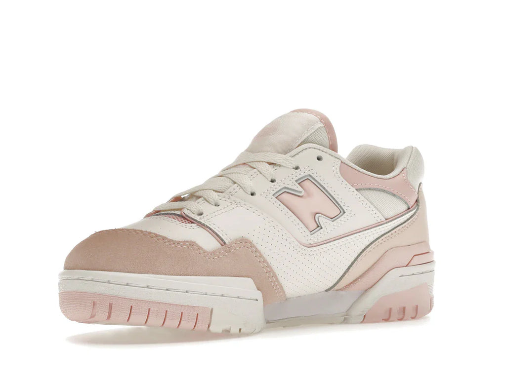 New Balance 550 Weiß Rosa (Damen)