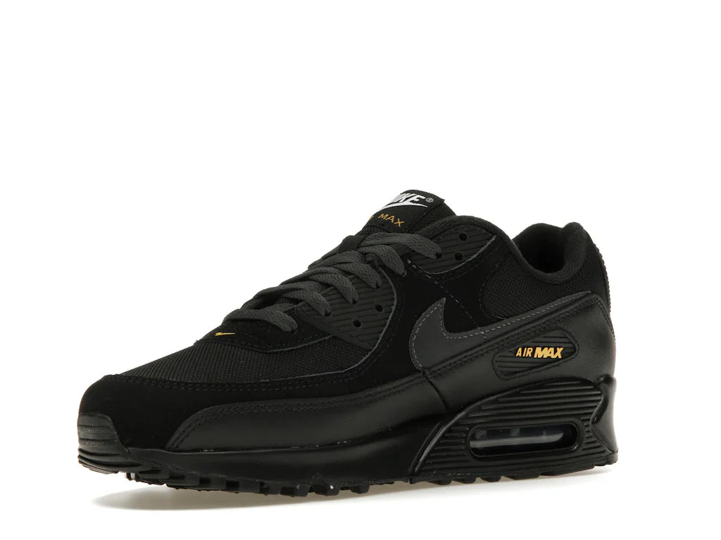 Nike Air Max 90 Schwarz Speed Gelb