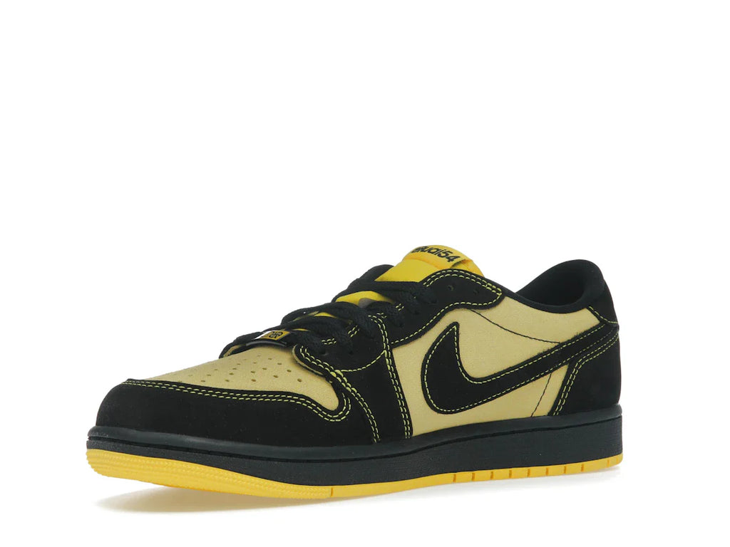 Jordan 1 Retro Low OG Quai 54 Schwarz Tour Gelb Rot