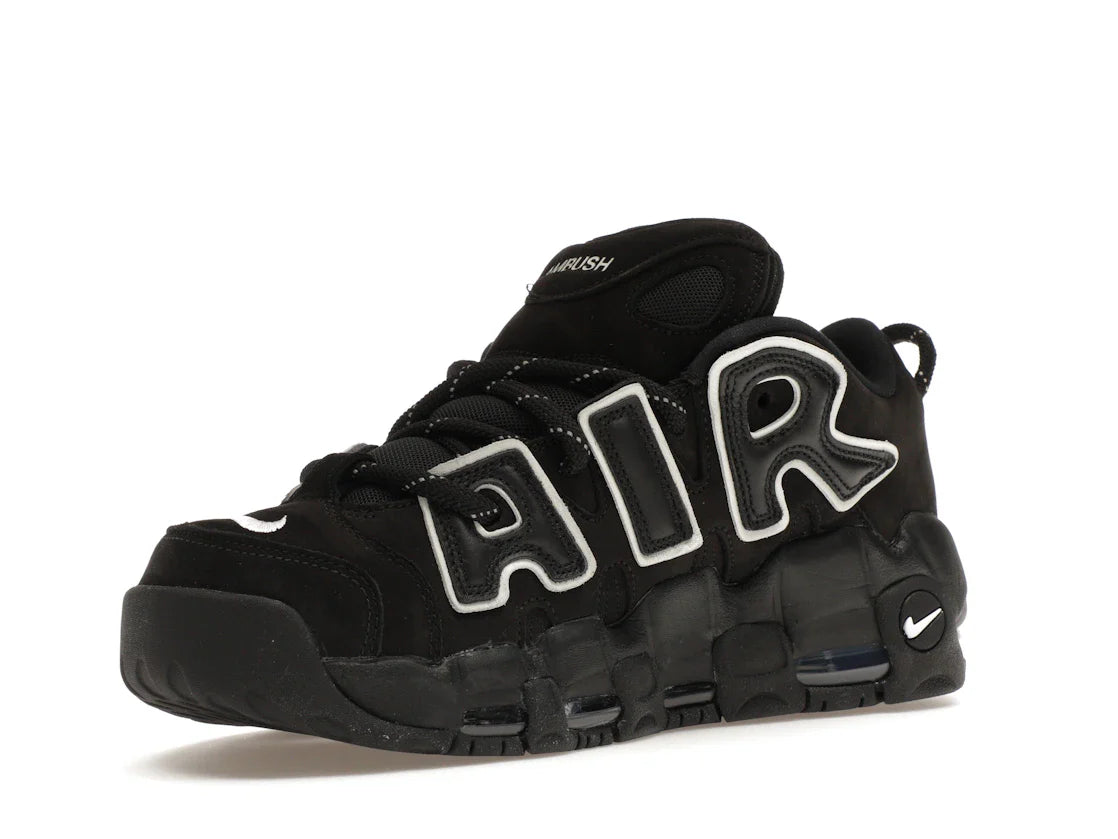 Nike Air More Uptempo Low AMBUSH Schwarz