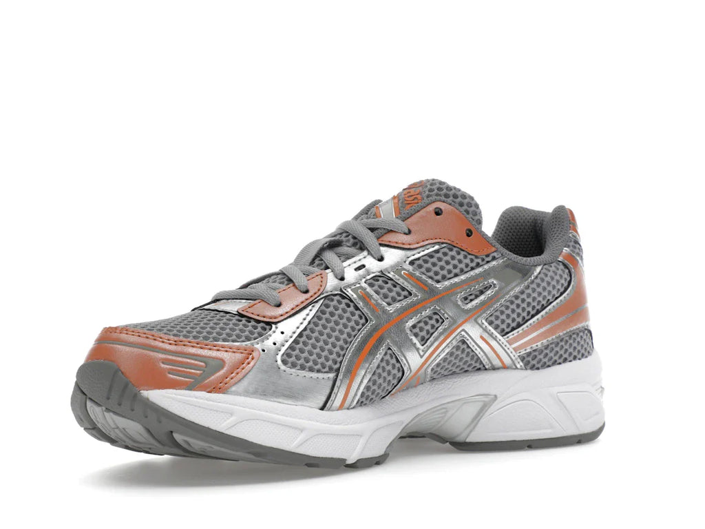 ASICS Gel-1130 Zementgrau Rostorange