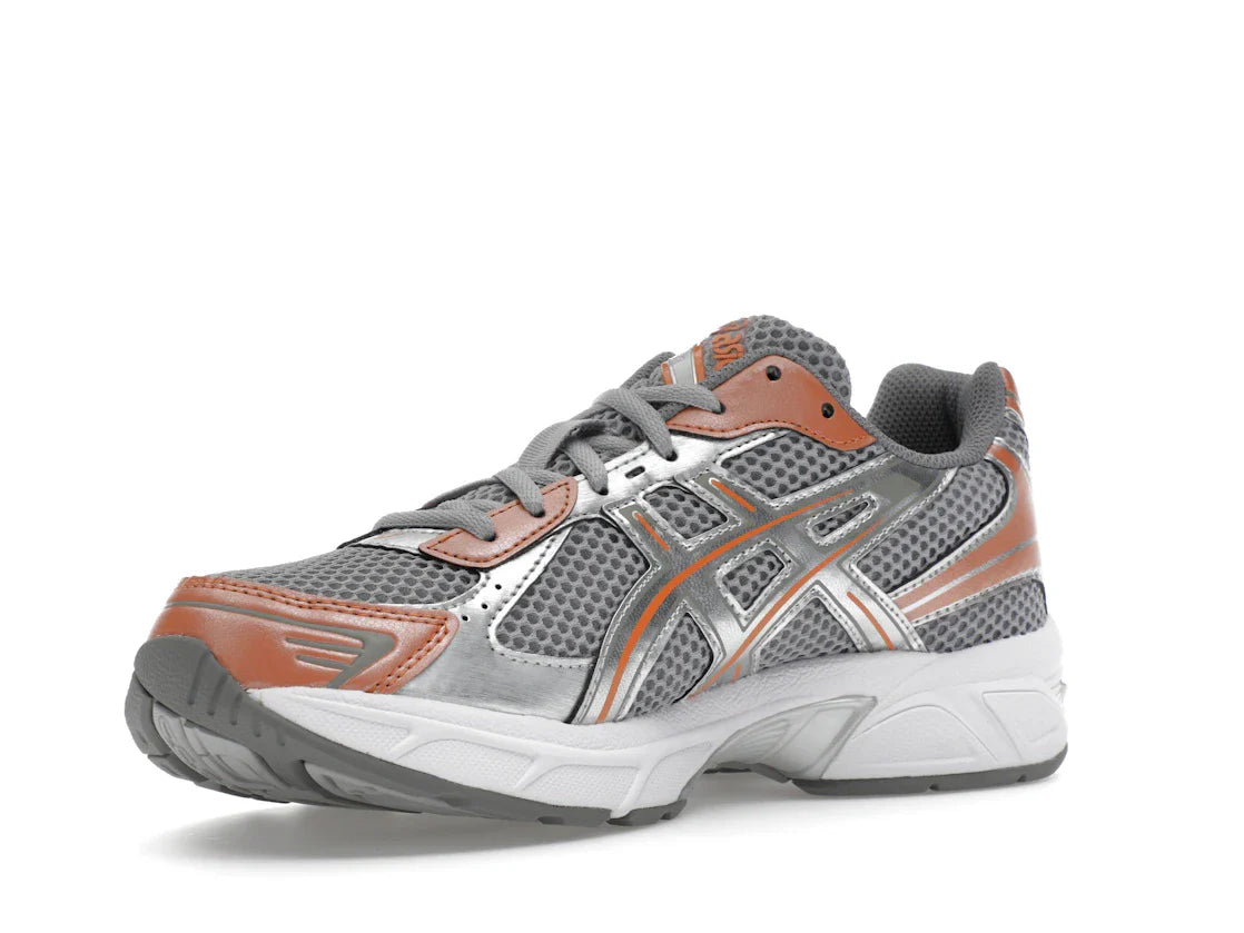 ASICS Gel-1130 Zementgrau Rostorange
