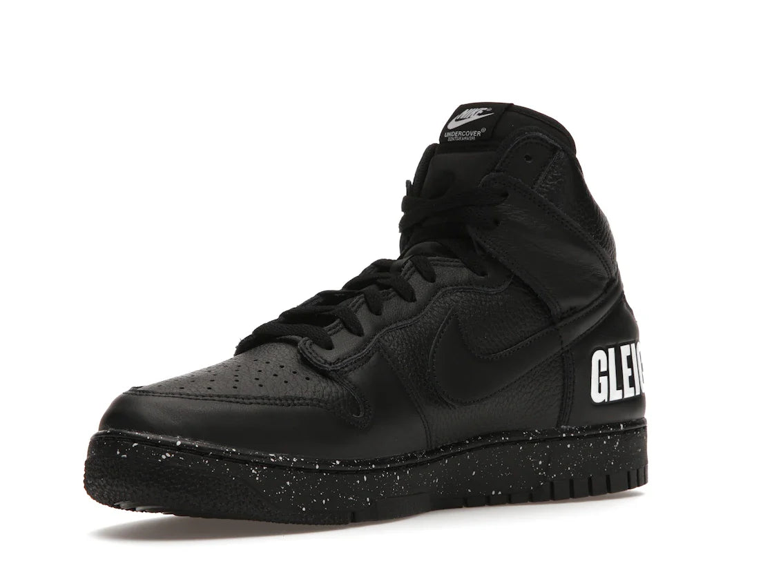 Nike Dunk High Undercover Chaos Schwarz