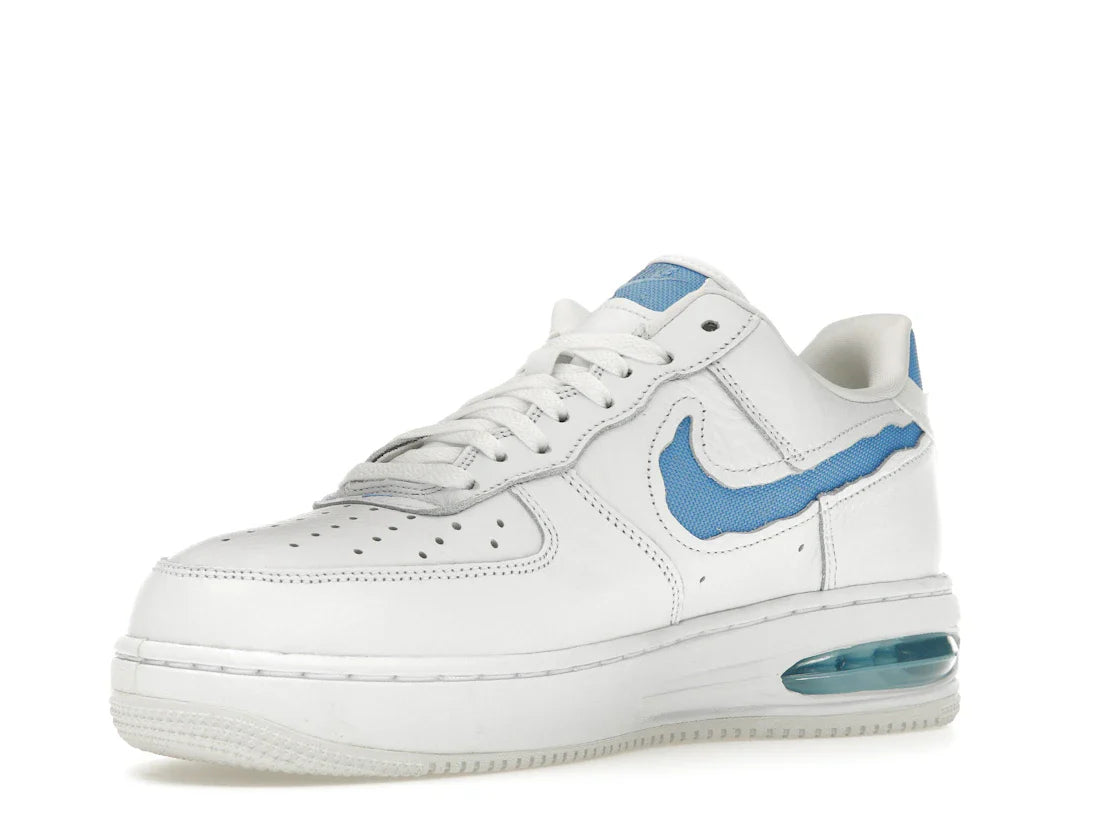 Nike Air Force 1 Low Evo Weiß Universitätsblau
