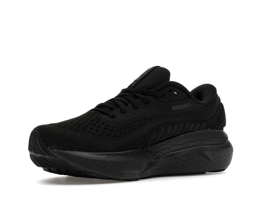 Brooks Adrenaline GTS 24 Black Black Ebony (Damen)