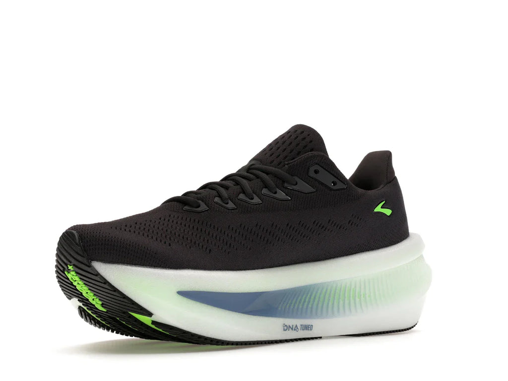 Brooks Glycerin Max 2 Phantom White Green Gecko