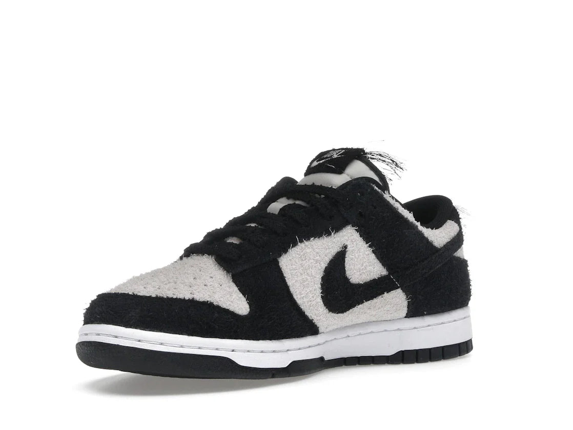 Nike Dunk Low Retro SE Panda-Monium Weiß Schwarz Wildleder