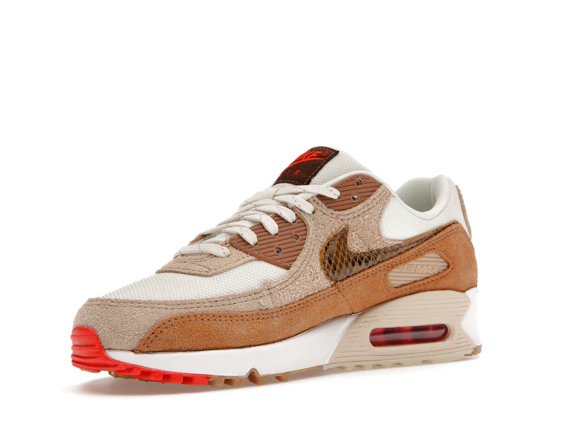 Nike Air Max 90 SE Pale Ivory Snakeskin Swoosh (Damen)