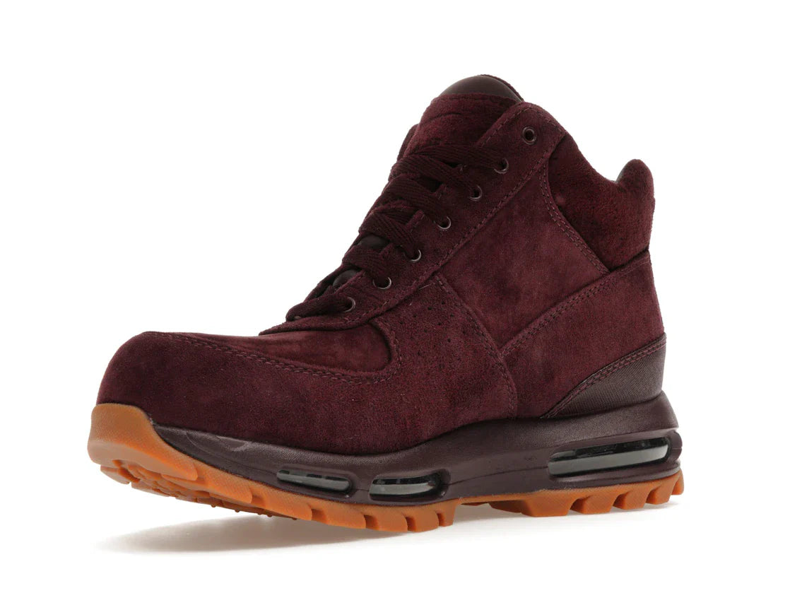 Nike Air Max Goadome Tiefburgunderfarbenes Wildleder