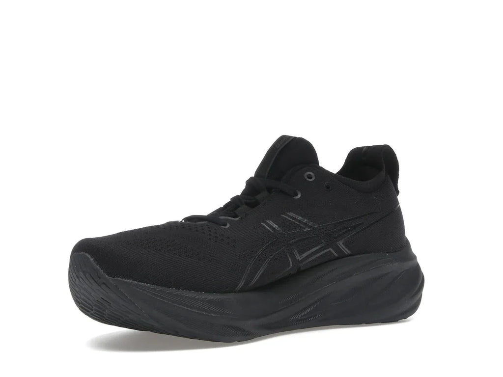 ASICS Gel-Nimbus 26 Schwarz (Damen)