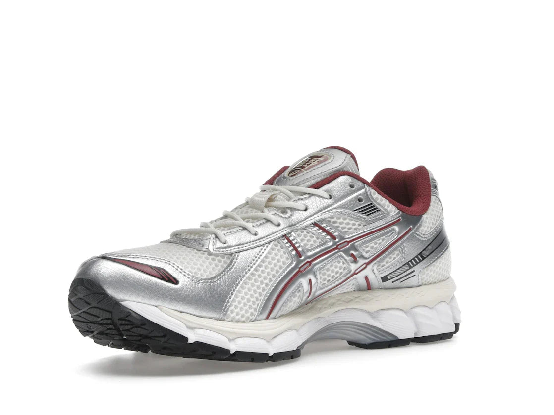 ASICS Gel-Kayano 12.1 Silber Burgund