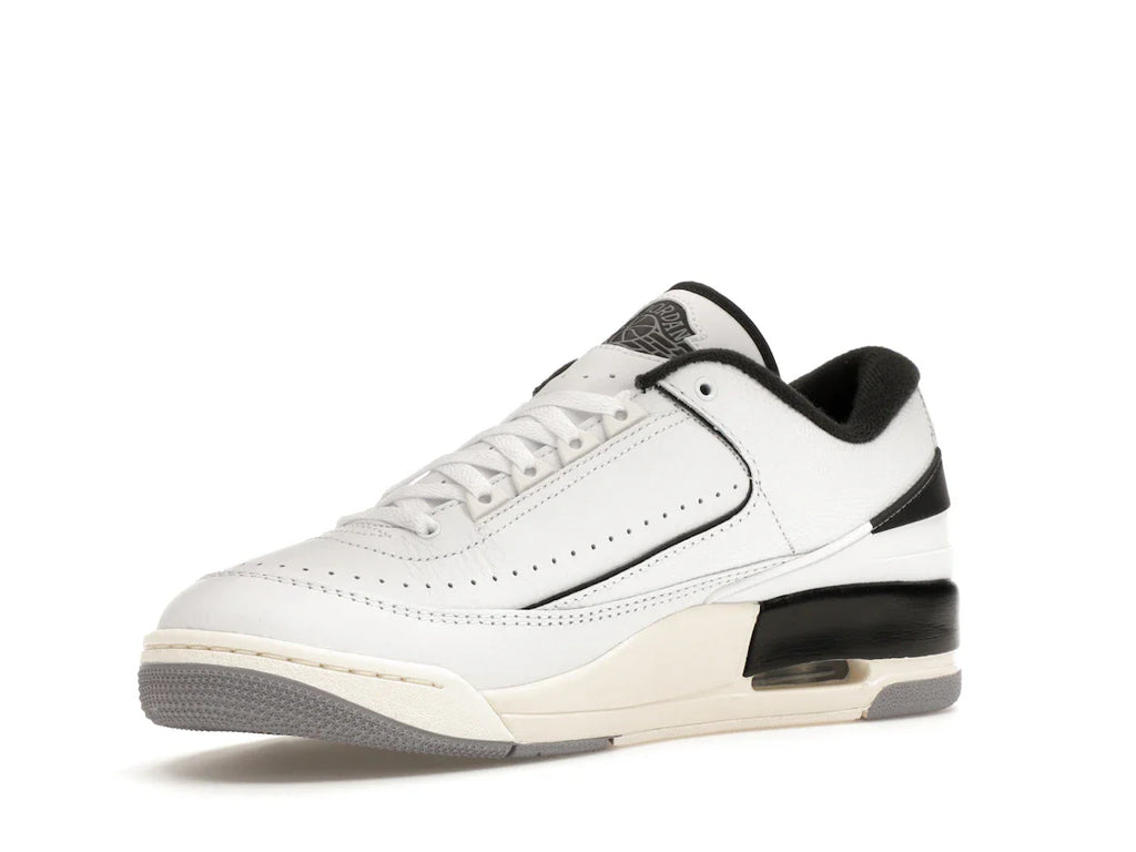 Jordan 2/3 Weiß Schwarz
