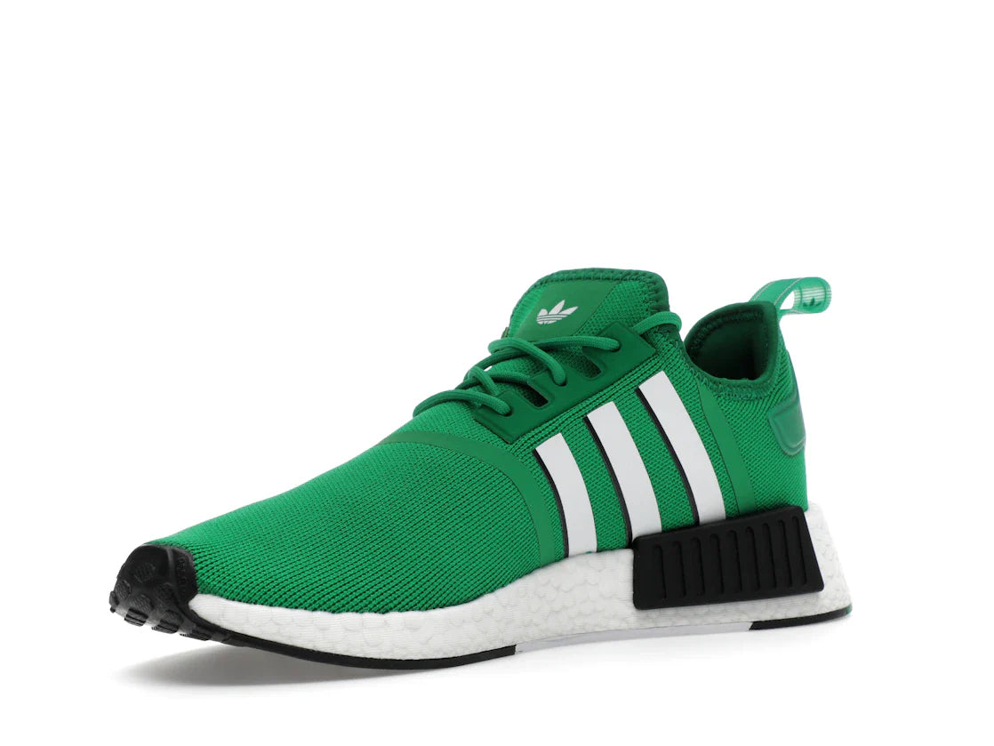 adidas NMD R1 Green Cloud White Core Black